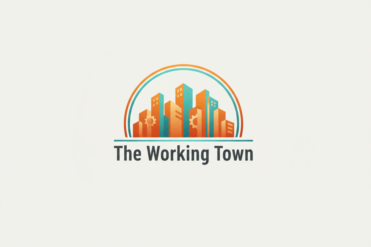 The Working Town logo